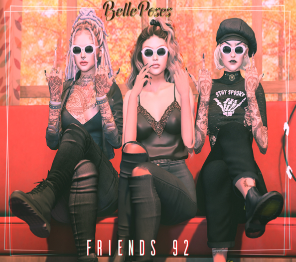 BellePoses - Friends 92 