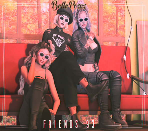 BellePoses - Friends 93 