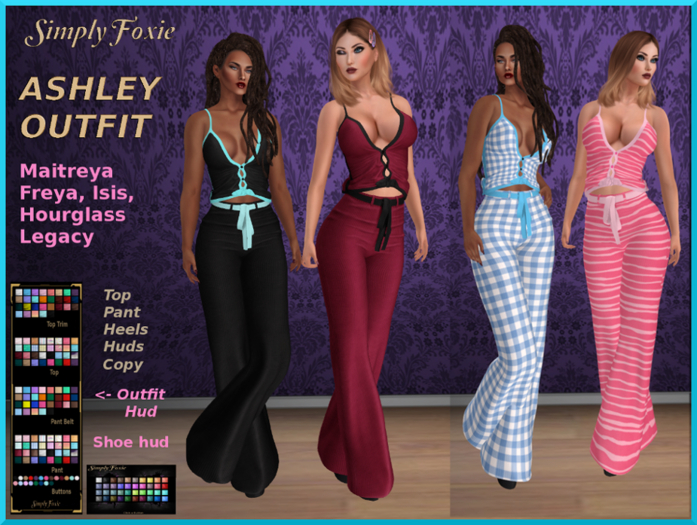 Ashley Outfit With Hud (Boxed)