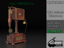 .::QUTWORLD Old Antique Telephone::.FP 