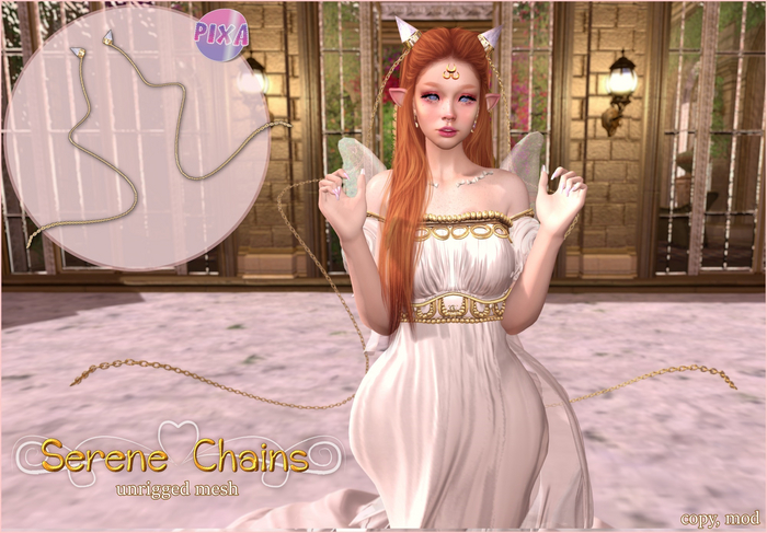Pixa ~ Serene Chains