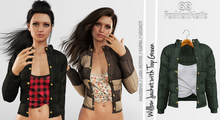 Willow Jacket with Top Green - Maitreya Lara,Lara Petite, Kupra Original, Legacy - FashionNatic