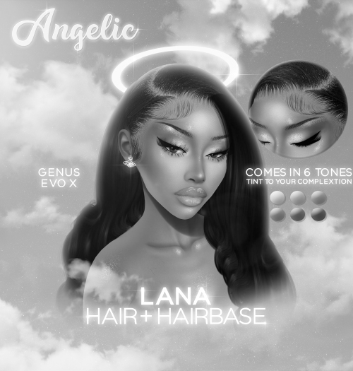 ANGELIC - "Lana" Hair DEMO