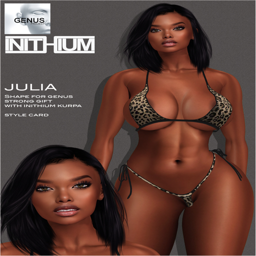 [Selene Creations] Julia shape Genus strong  / kupra DEMO