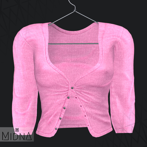 MIDNA - Anne Cardigan - ROSE
