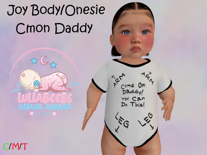 Joy Body Cmon Daddy Lullabeebs (Boxed)