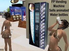 WATER ANIMATED BOTTLE VENDING MACHINE