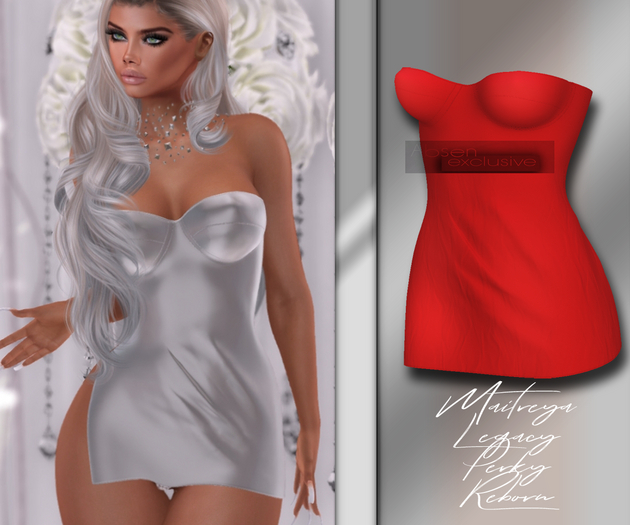 Exc-58 Exclusive ABSEN -ELINA - DRESS 2