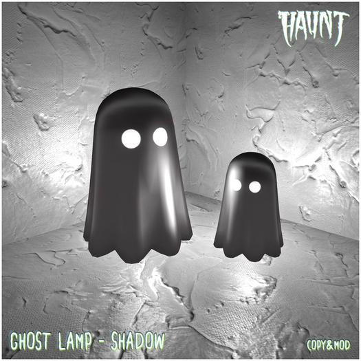 HAUNT - Ghost Lamps - Shadow