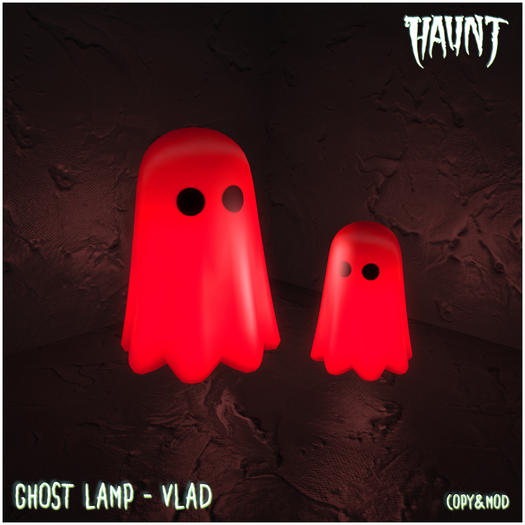 HAUNT - Ghost Lamps - Vlad
