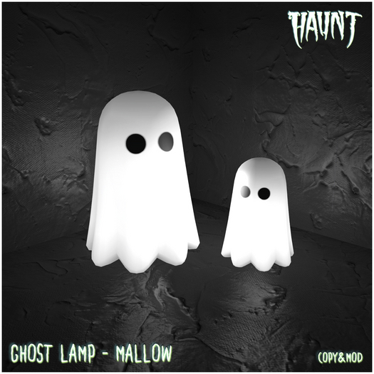 HAUNT - Ghost Lamps - Mallow
