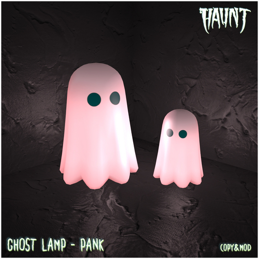 HAUNT - Ghost Lamps - Pank