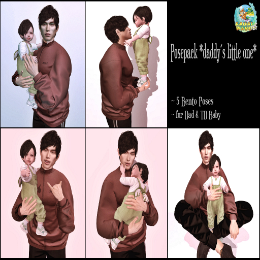 Posepack *daddy's little one* 