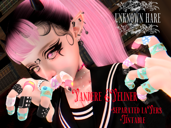 Yandere Eyeliner evox