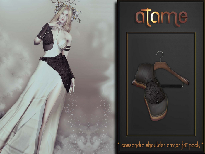 AtaMe - Cassandra Shoulder Armor Fat Pack