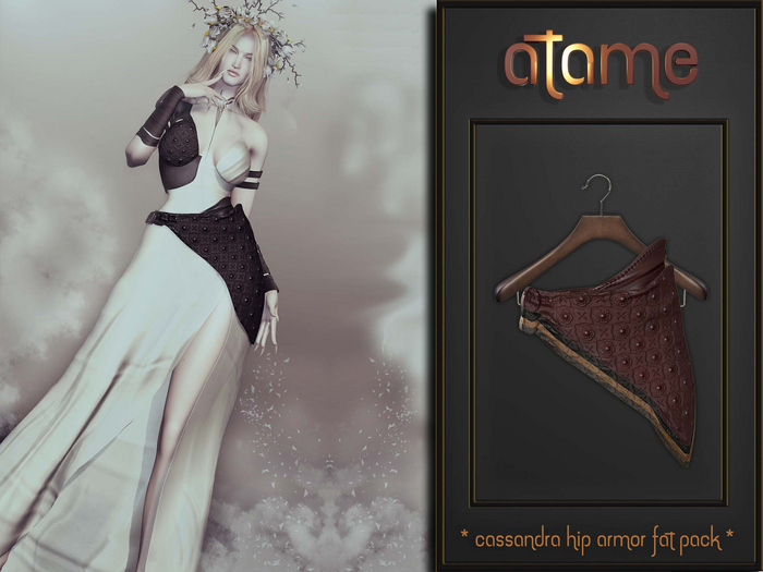 AtaMe - Cassandra Hip Armor Fat Pack