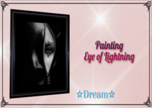 Painting Eye of Lightning