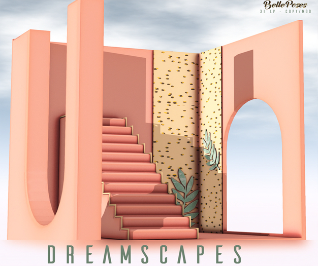 BellePoses - Dreamscapes