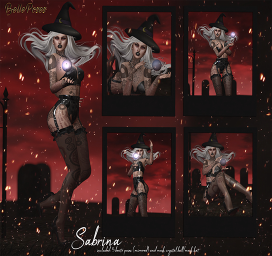 BellePoses - Sabrina 