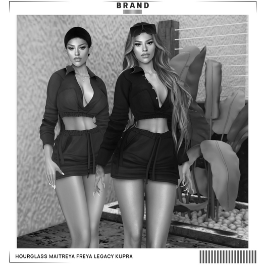 BRAND: Talia Cuffed Top (Fatpack)