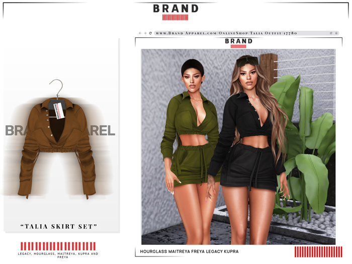 BRAND: Talia Cuffed Top (Brown)