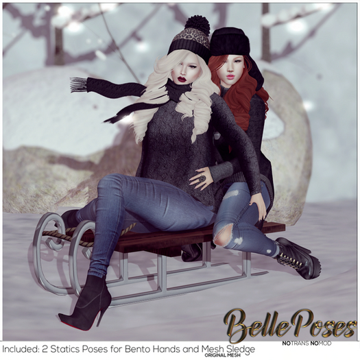 BellePoses - Winter Winds 