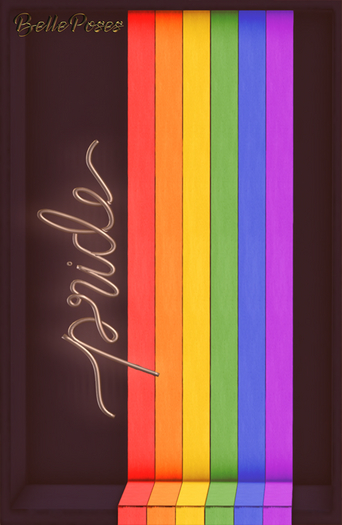 BellePoses - LoveisLove Backdrop