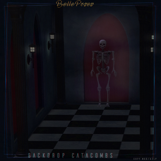 BellePoses - Catacombs 