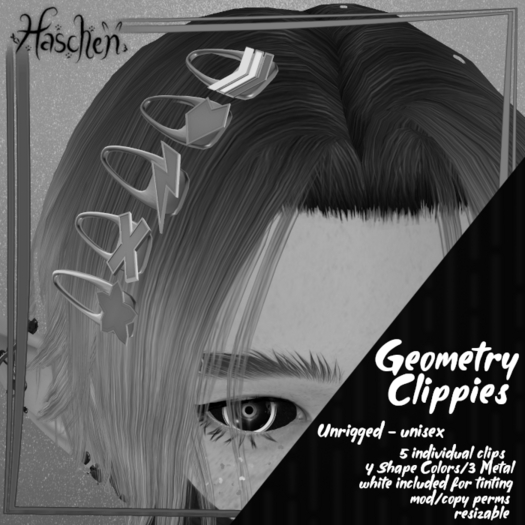 [Haschen] Geometry Clippies - DEMO