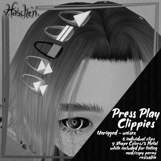 [Haschen] Press Play Clippies - DEMO