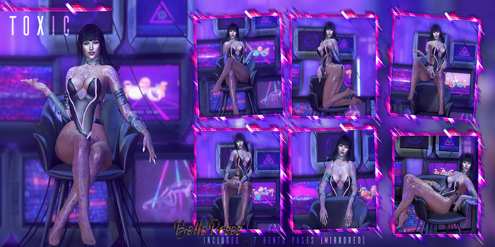 BellePoses - Toxic 