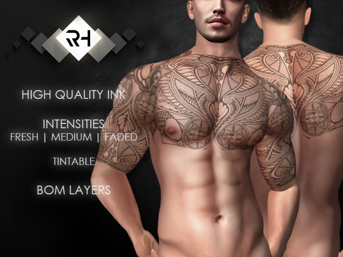 .:RH:. Palekana Tattoo