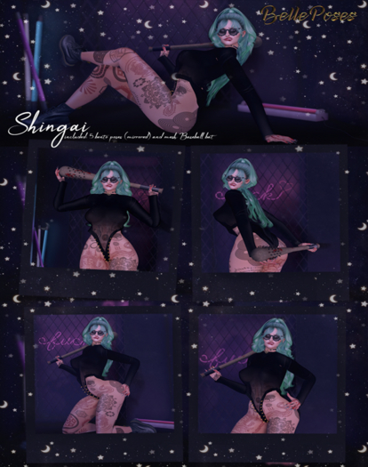 BellePoses - Shingai