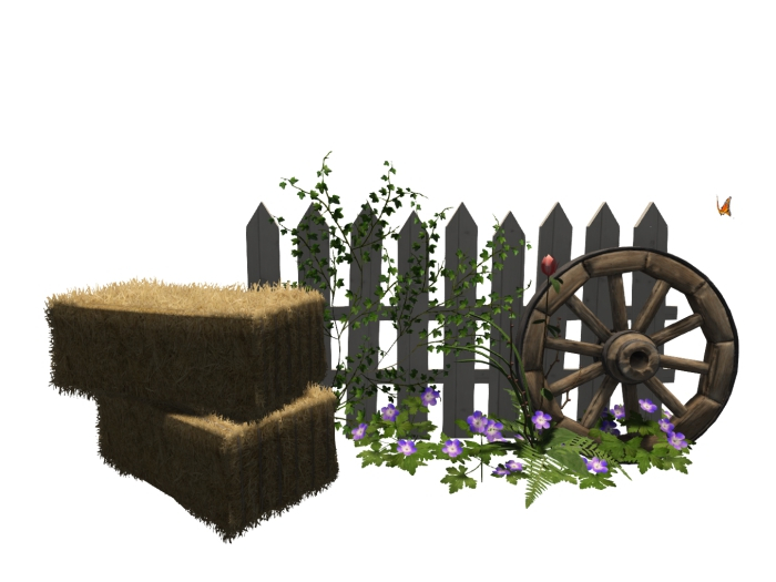 >VAL< Decorative Fence