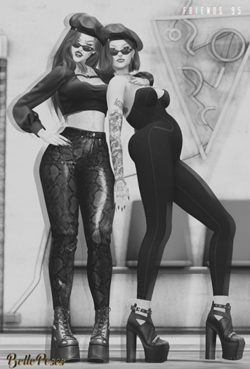 BellePoses - Friends 95 