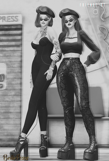 BellePoses - Friends 97 