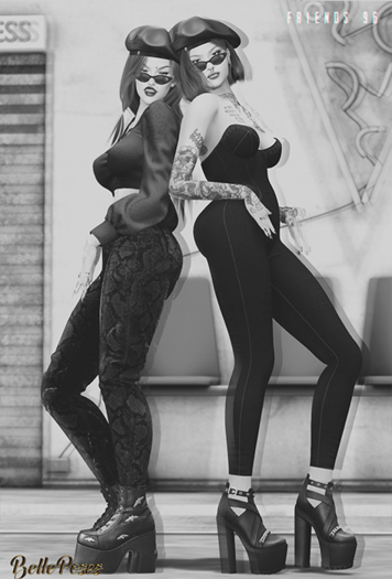 BellePoses - Friends 96 