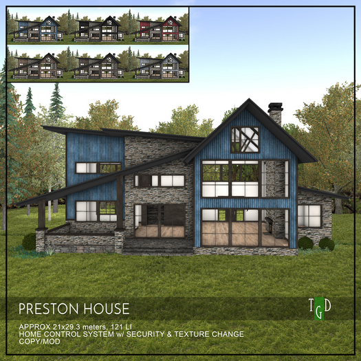 ~The Green Door~ Preston House