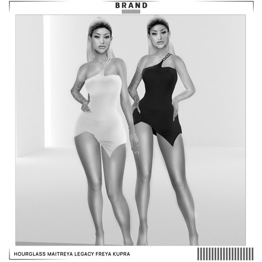 BRAND: Wilma Dress (Fatpack)