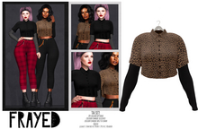 Frayed - Tai Shirt - Leo