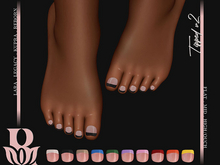 Rosary. Tipped . v2 Pedicure