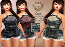 Nala Design - Updated Ryna Romper - Mesh Bodies