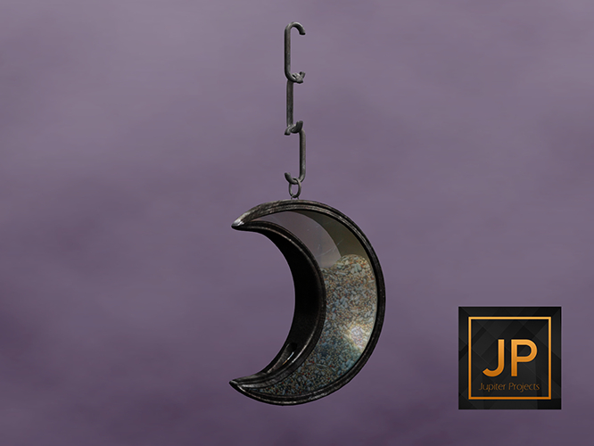 :[P]:- Gothic Celeste:// Moone Birdfeeder