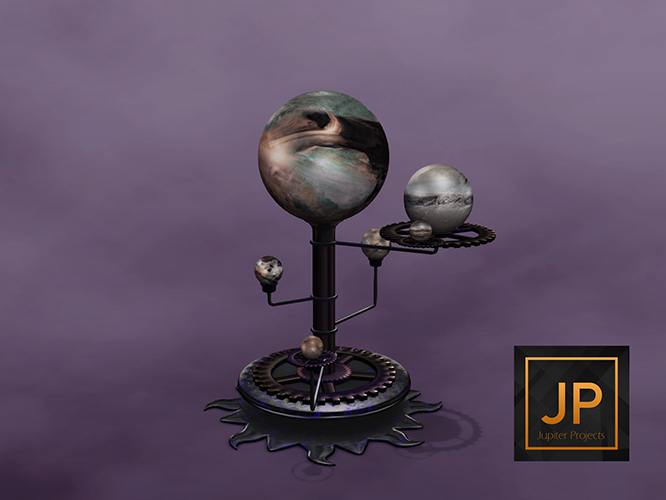 :[P]:- Oscillare Decor Goth RARE