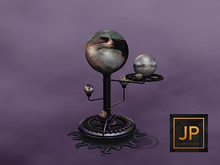 :[P]:- Oscillare Decor Goth RARE
