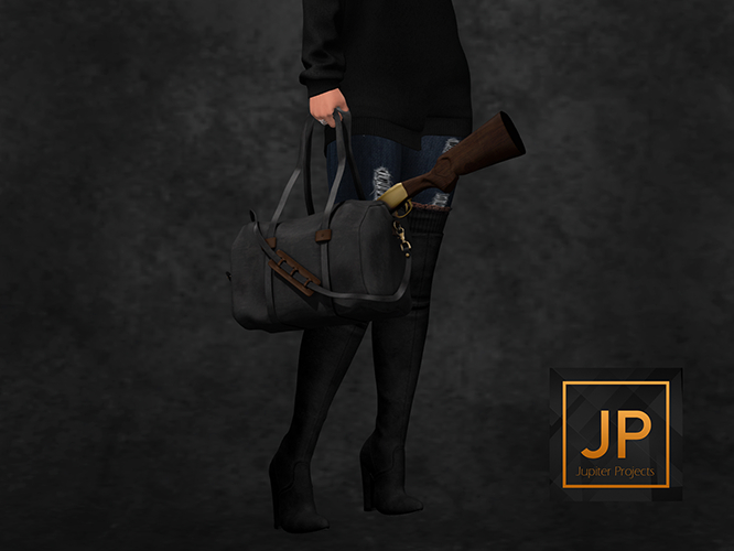 -David Heather-Weapons Bag RARE