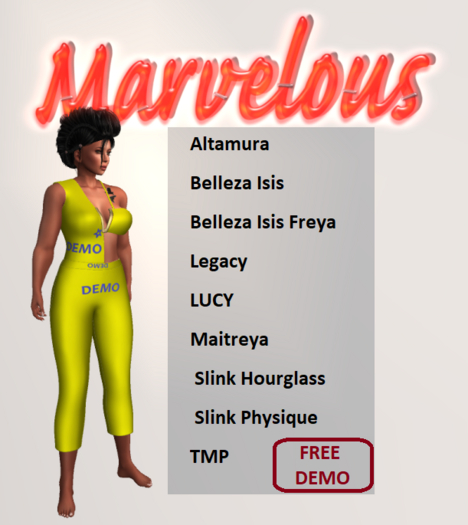 Marvelous cut away Jumpsuit - FREE DEMO