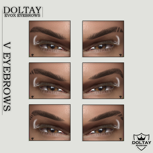 DY: [DEMO] EvoX Eyebrows V (neu)