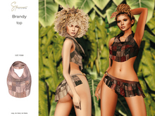 S&P Brandy top rose (wear to unpack)