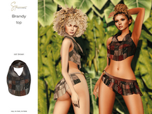 S&P Brandy top brown (wear to unpack)